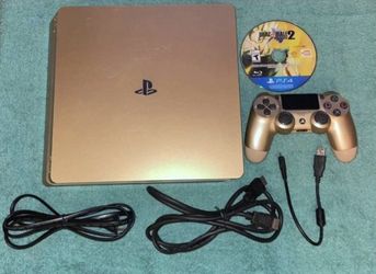 GOLD PS4 SLIM
