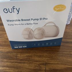 Eufy S1 Pro Press Pump Brand New Couldn’t Use.
