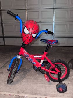 12 inch Spider-Man kids bike