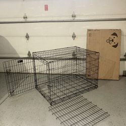New large dog cage (42x28x30)