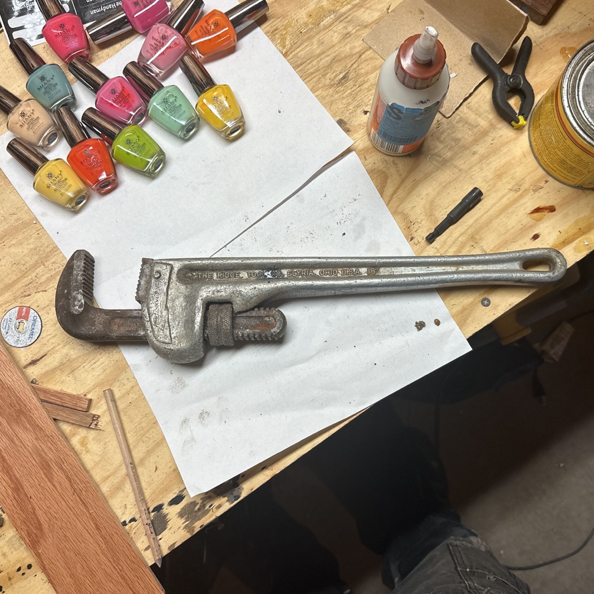 Rigid Pipe Wrench