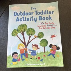 Toddler Outdoor Activity Book