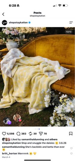 staykation krista horton blanket