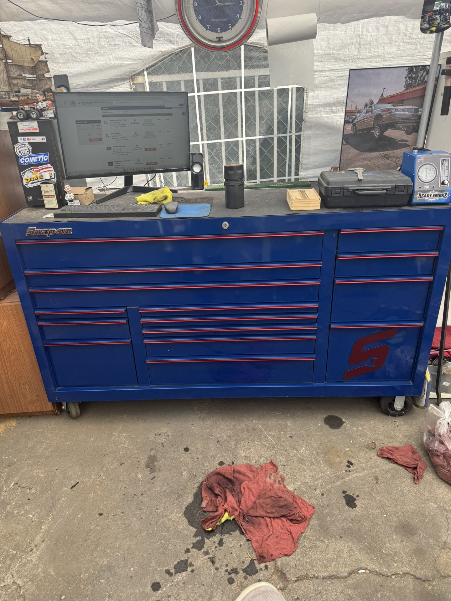 Snap On Tool Box