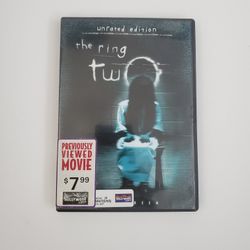 The Ring Two (unrated edition) DVD