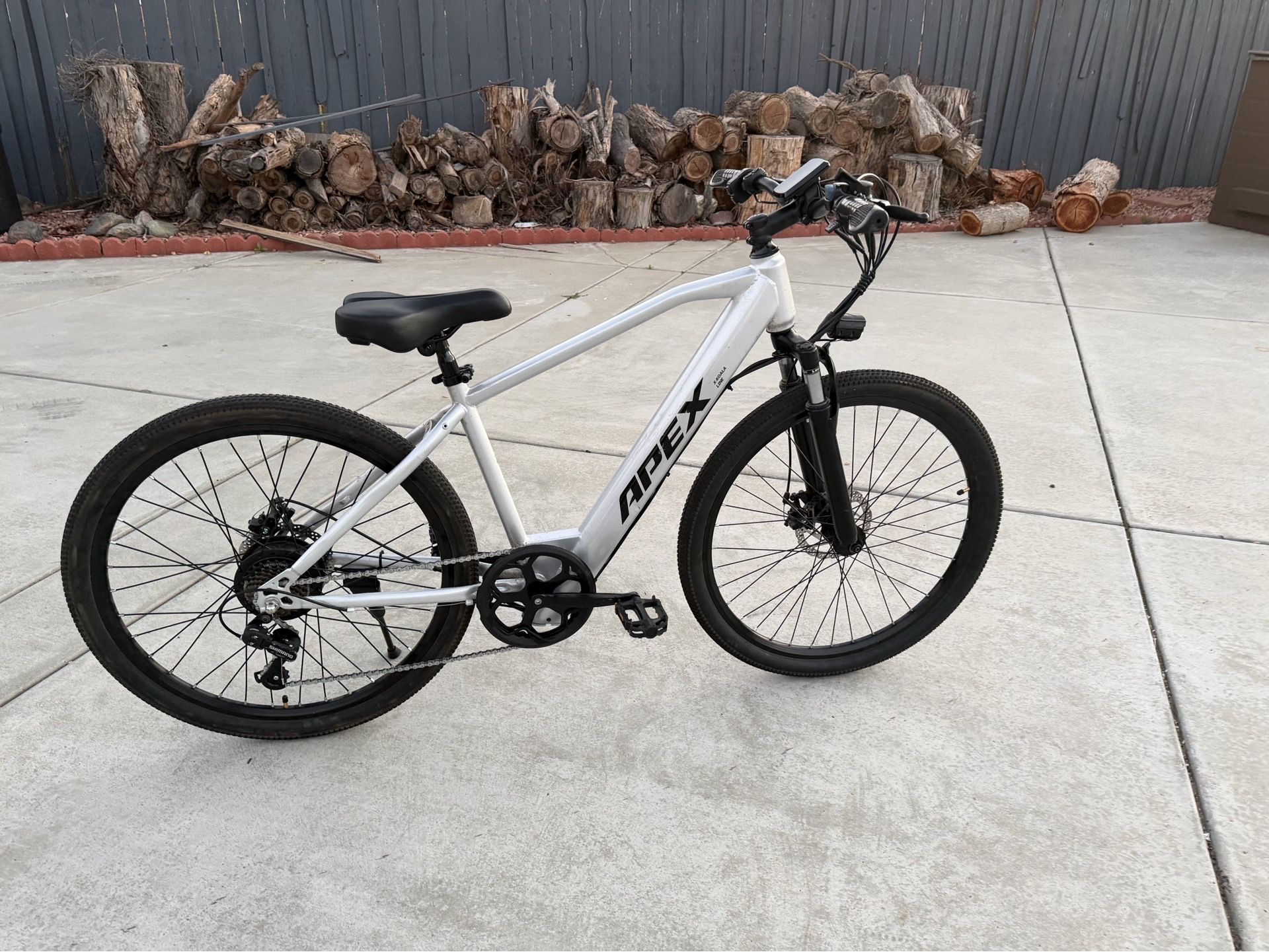 Apex electric bike