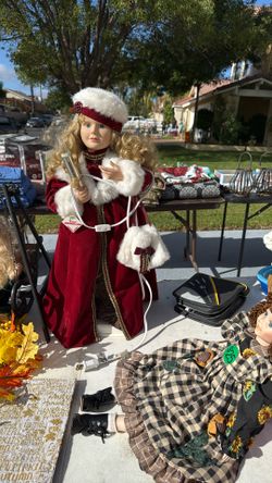 Christmas Motion Doll