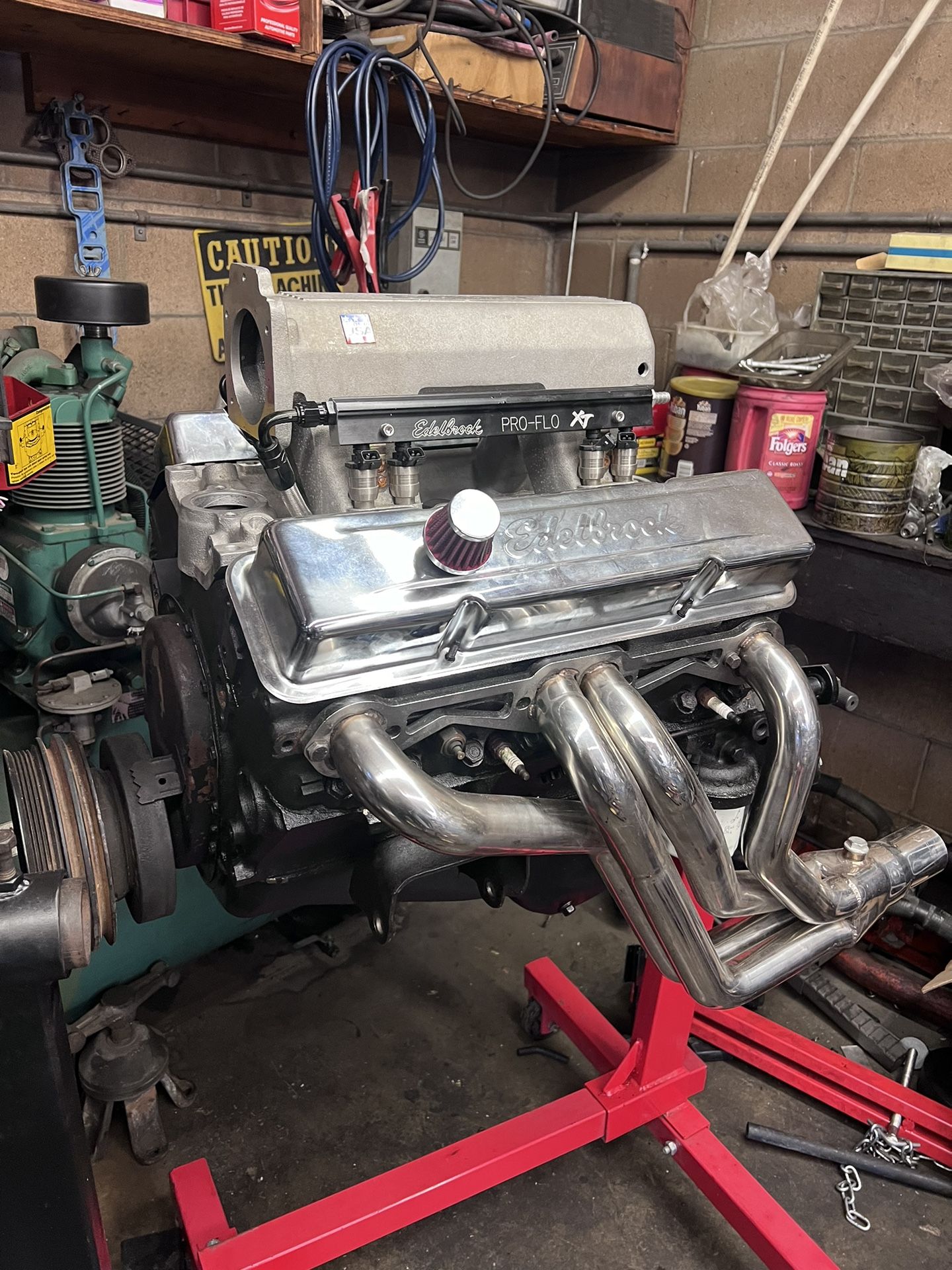 Chevy 305 Small Block Engine