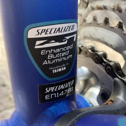 Specialized  Bike (aluminum) 