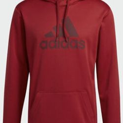 NWT ADIDAS men's Game And G Pullover Fleece Hoodie GT0060 size M
