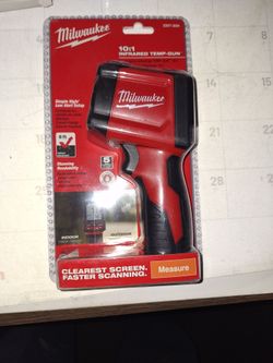 Milwawkee  infrared  temperature Gun