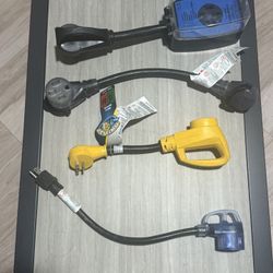 Power Surge Protector & Adapters