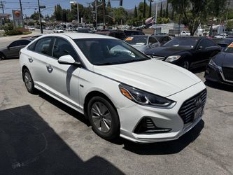 2019 Hyundai Sonata Hybrid