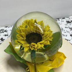 Sunflower Flower Globe