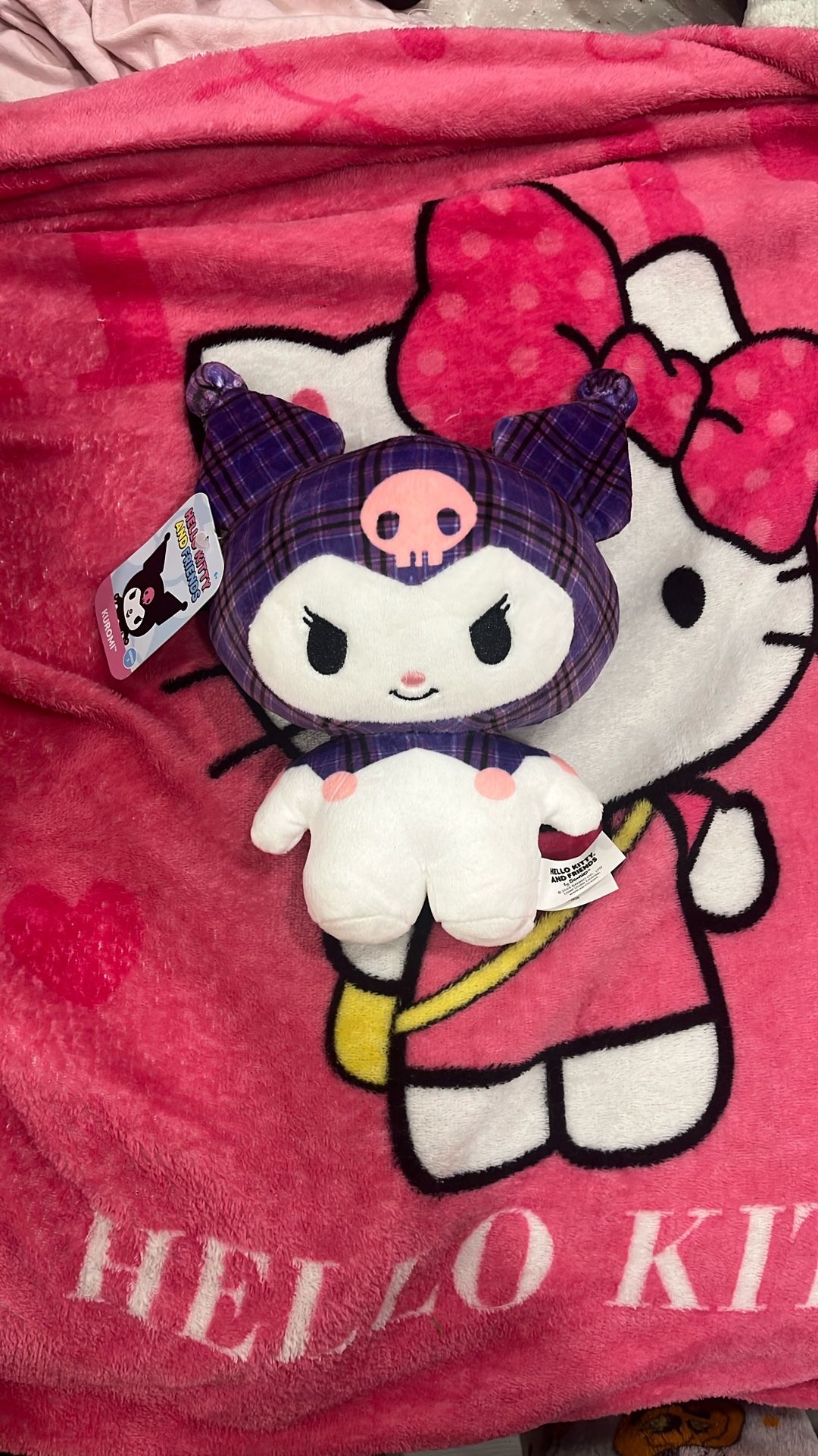 Cute Kawaii Kuromi Plushie
