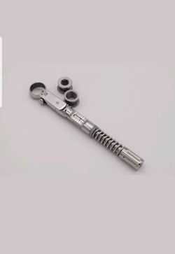 Dental Implant Torque Wrench / Ratchet  10-50 Ncm 6.35mm Hex 4.0mm