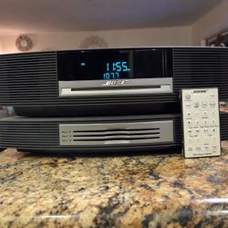 BOSE Wave Music System Multi CD Player