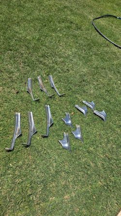 68 - 72 el Camino bed parts