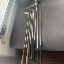 Assorted Golf Clubs Bundle