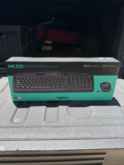 Logitech MK320 Wireless Keyboard and Mouse Combo