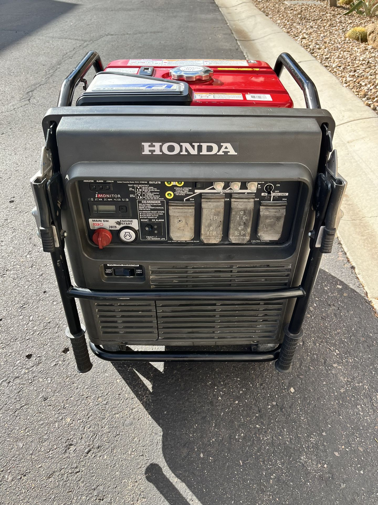 Honda Generator eu7000is for Sale in Scottsdale, AZ OfferUp