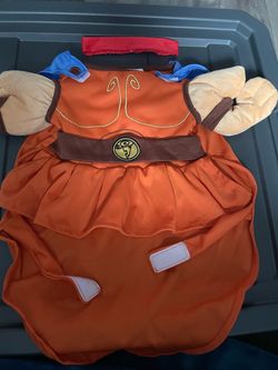Hercules costume for dog
