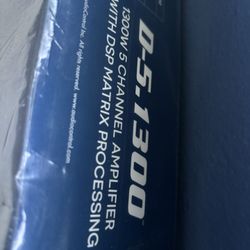 AudioControl D-5.1300 Amplifier/DSP (Brand New)