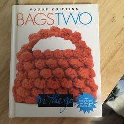 Book - BAGS TWO by Vogue Knitting