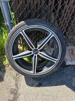 20" wheels set of (4)