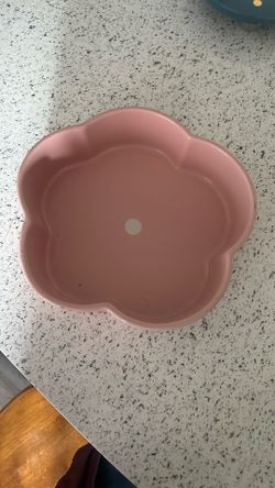 Pet Bowl Floral 