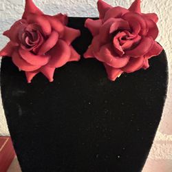  New Antique Style Flower Hair Ties Clips Brooches Combo