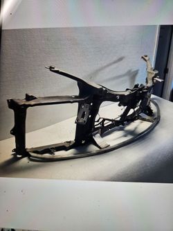 2012 2015 tesla model s radiator supoort  oem