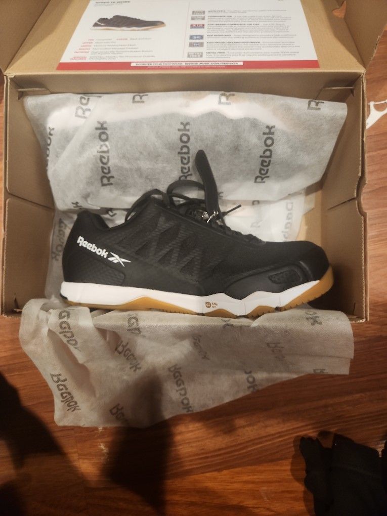 Reebok Steel To Work Shoe