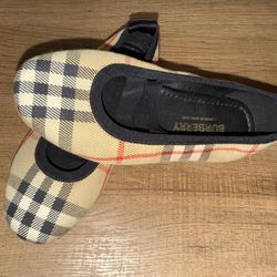 Burberry Kids Shoes 27 and  28 Sizes  