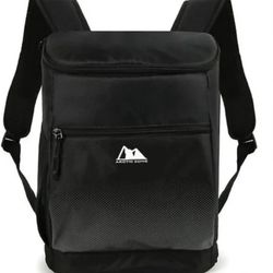 Arctic Zone Backpack Cooler Microban Protection & Leak Proof 18 Can