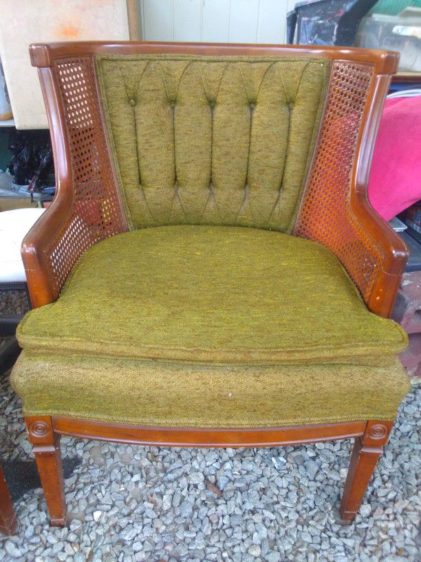 Two Retro Vintage Fairfield Chairs