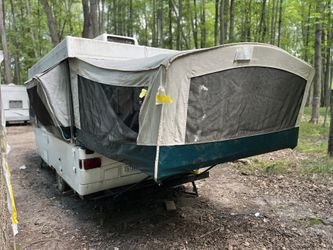 2000 Coleman Pop-up