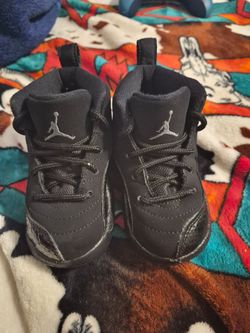 Air Jordan Toddler High-Top Sneakers Black