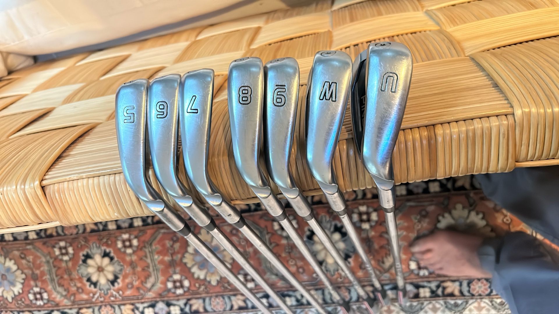 Ping G 425 Irons 7 Clubs