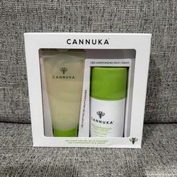 Brand New Face Cream & Cleanser Gift Set 
