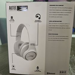 Altec Lansing R3volution X Over Ear Wireless Headphones.