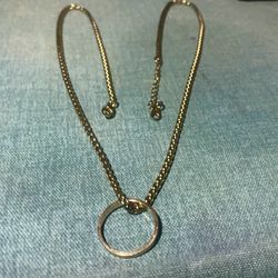 18k Gold Plated Necklace 10k Gold Filled Ring