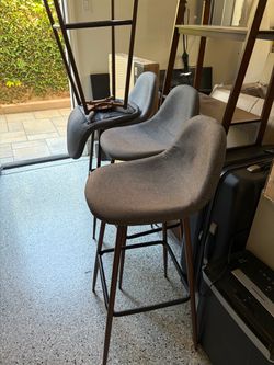 Four (4) barstools (barstool height)
