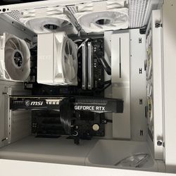 Custom PC 13Th i7 13700 RTX3060 32GB DDR4 500GB NVMe 2TB WiFi windows 11