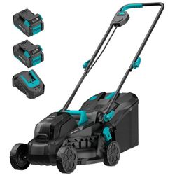 14” 4.0Ah Brushless 2 x 20V Battery Electric Grass Lawn Mower Cordless
