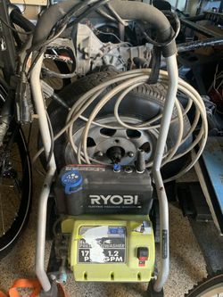 Ryobi Pressure Washer 1750 Psi 