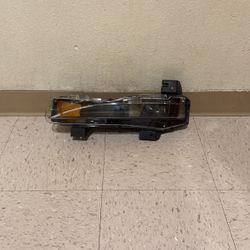 2021-2024 Tesla Model S Plaid left driver fog light 3-pin OEM 1563710-00-C Brand New