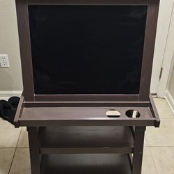 Children's Easel Chalkboard Whiteboard