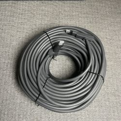Tongmo 150FT Starlink Cable for Starlink Rectangular Satellite V2, Replacement Cable for Router, Grey