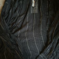 Black Dress Shirt